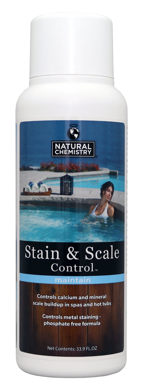 Natural Chemistry 1 qt Spa Stain & Scale Control