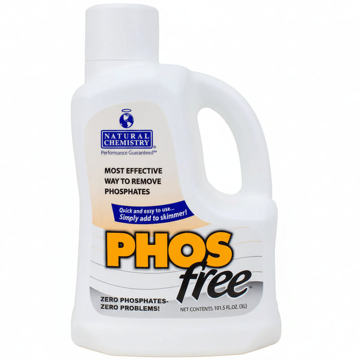 Natural Chemistry PHOSfree phosphate remover for swimming pools
