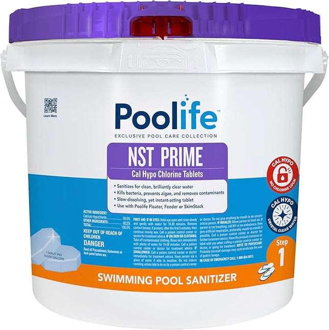 Poolife™ NST™ Prime Cal Hypo Tablets 9LBS