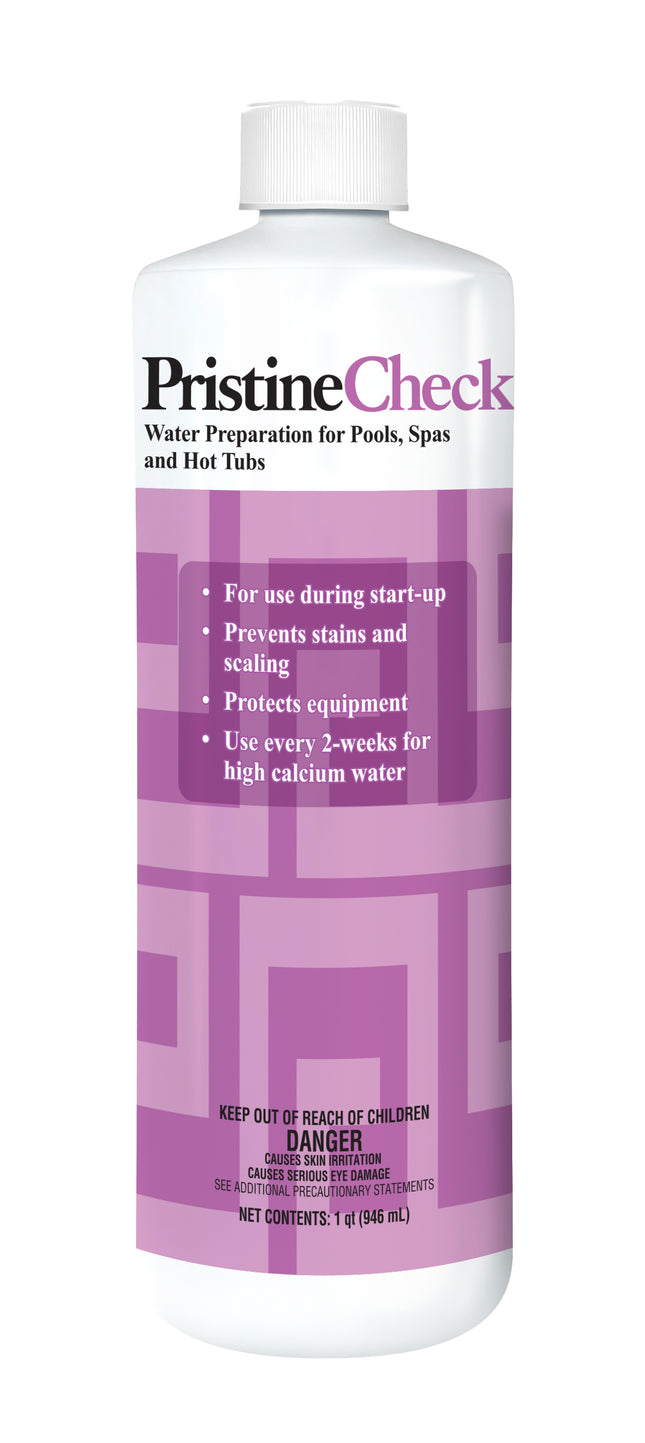 PristineCheck® 32oz