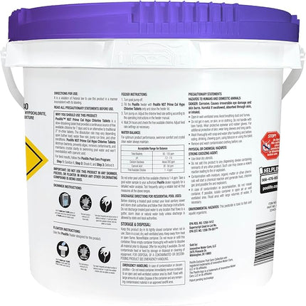 Poolife™ NST™ Prime Cal Hypo Tablets 4.5LBS