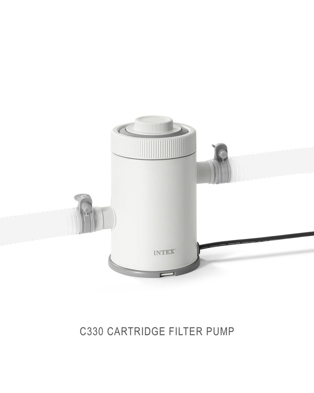 C330 Cartridge Filter Pump W/ GFCI (110-120 Volt)