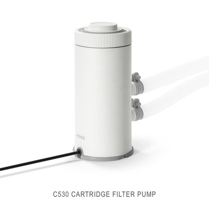 C530 Cartridge Filter Pump W/ GFCI (110-120 Volt)