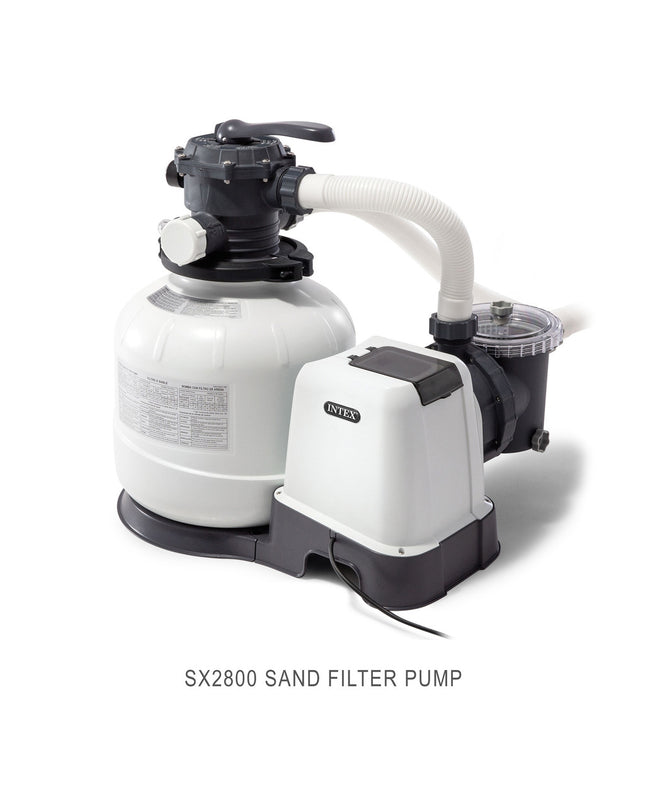 Intex Sand Filter Pump w/ GFCI (110-120 Volt)