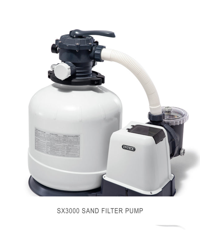 SX3000 SAND FILTER PUMP W/GFCI (110-120 VOLT), Age: adult