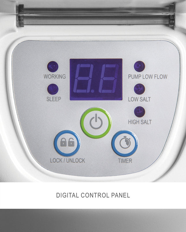 QS200 KRYSTAL CLEAR SALTWATER SYSTEM (110-120VOLT), Age: adult