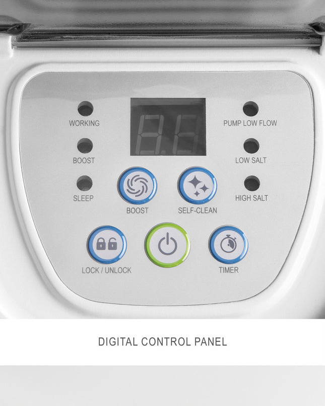 QS400 Krystal Clear™ Saltwater Pool Chlorine System - 4,500 Gal