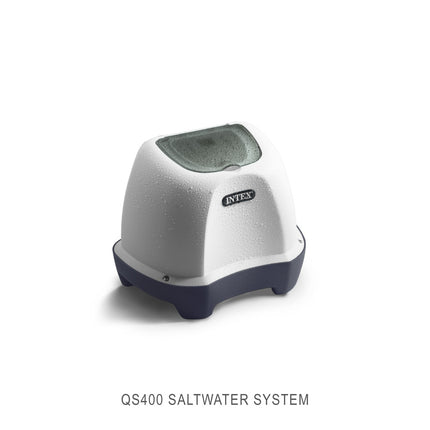 QS400 Krystal Clear™ Saltwater Pool Chlorine System - 4,500 Gal