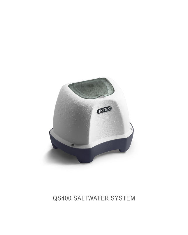 QS400 Krystal Clear™ Saltwater Pool Chlorine System - 4,500 Gal