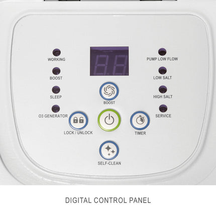 QZ1100 Krystal Clear™ Ozone & Saltwater Pool Chlorine System - 15,000 Gal