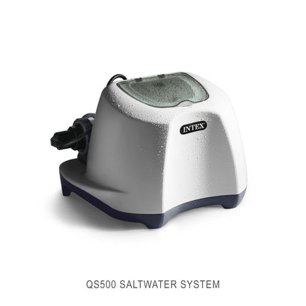 QS500 Krystal Clear™ Saltwater Pool Chlorine System - 7,000 Gal (110-120VORT)
