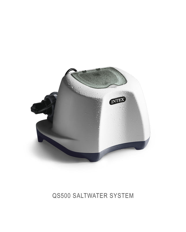 QS500 Krystal Clear™ Saltwater Pool Chlorine System - 7,000 Gal (110-120VORT)