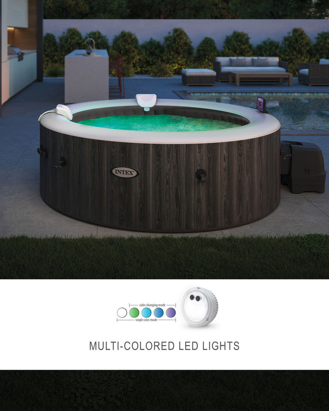 PureSpa™ Multi-Colored Battery Operated LED Light for Bubble Massage Hot Tubs