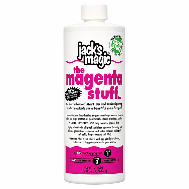 JACK'S MAGIC Quart The Magenta Stuff™ 32Oz 1qt product image