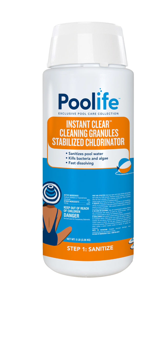 Poolife™ Instant Clear™ Cleaning Granules 5LBS