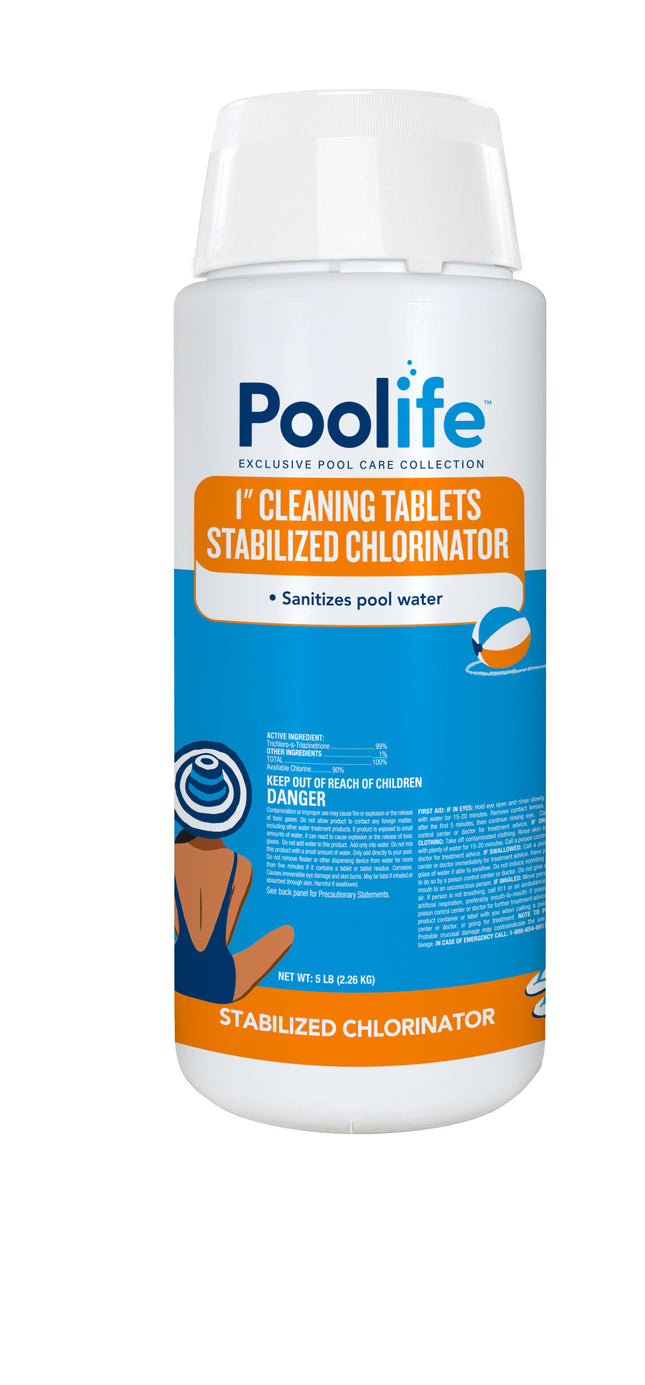 Poolife 1" Cleaning Tablets 5 lb