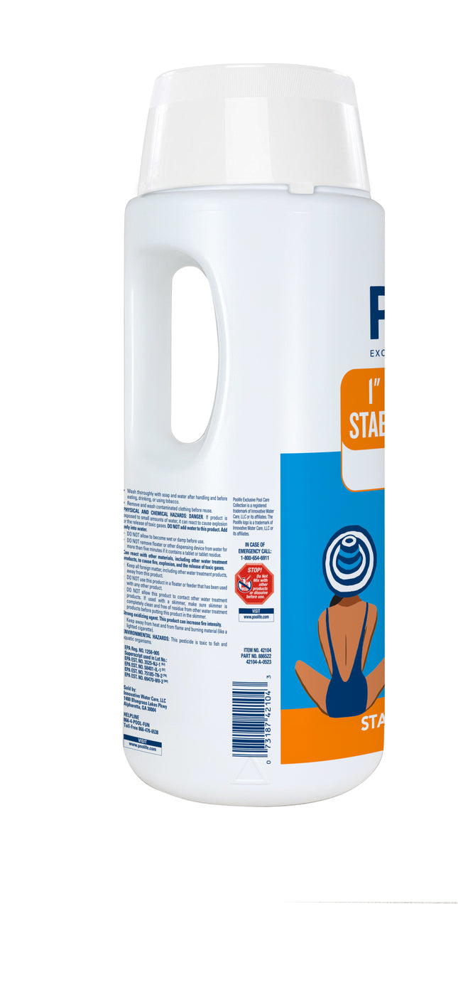 Poolife 1" Cleaning Tablets 5 lb