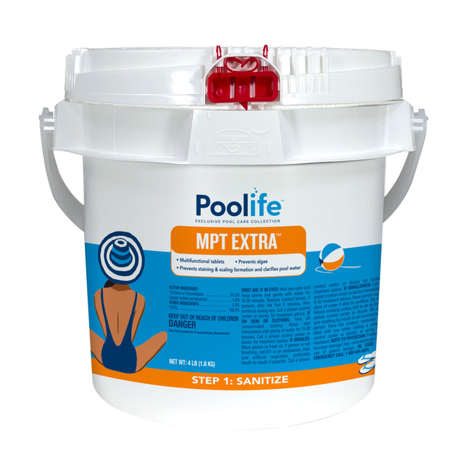 Poolife MPT Extra Chlorinating Tablets 4lbs