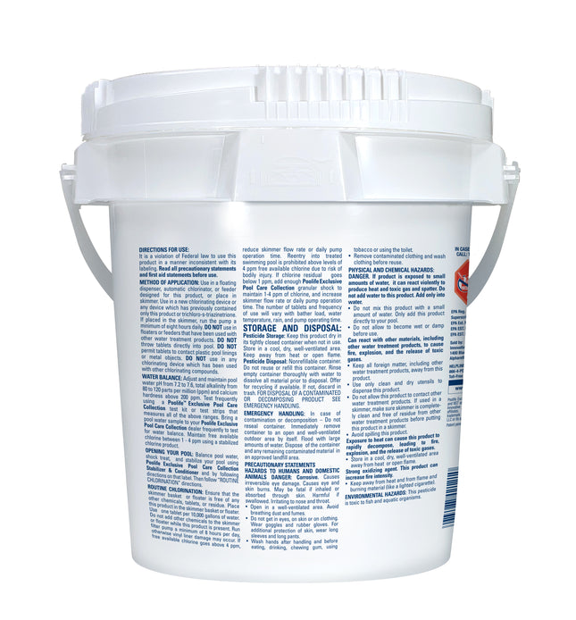 Poolife MPT Extra Chlorinating Tablets 11 lbs