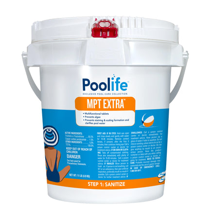 Poolife MPT Extra Chlorinating Tablets 11 lbs