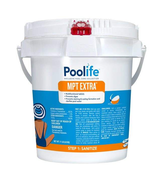 Poolife MPT Extra Chlorinating Tablets 11 lbs
