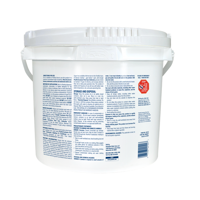 Poolife MPT Extra Chlorinating Tablets 21 lbs