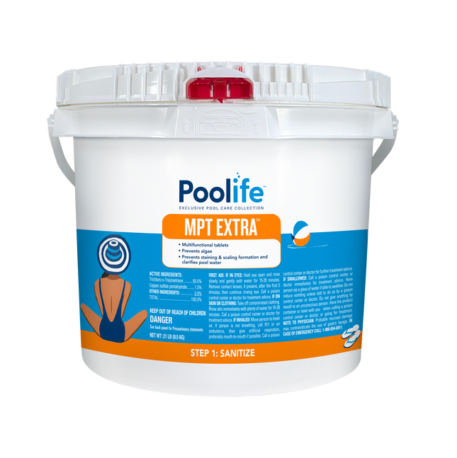 Poolife MPT Extra Chlorinating Tablets 21 lbs