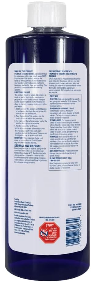 Poolife™ TurboBlu Clarifier™
