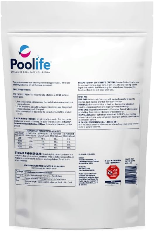 Poolife™ Alkalinity Plus 5lbs