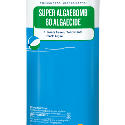 Poolife Super AlgaeBomb™ 60 Algaecide (1 qt)