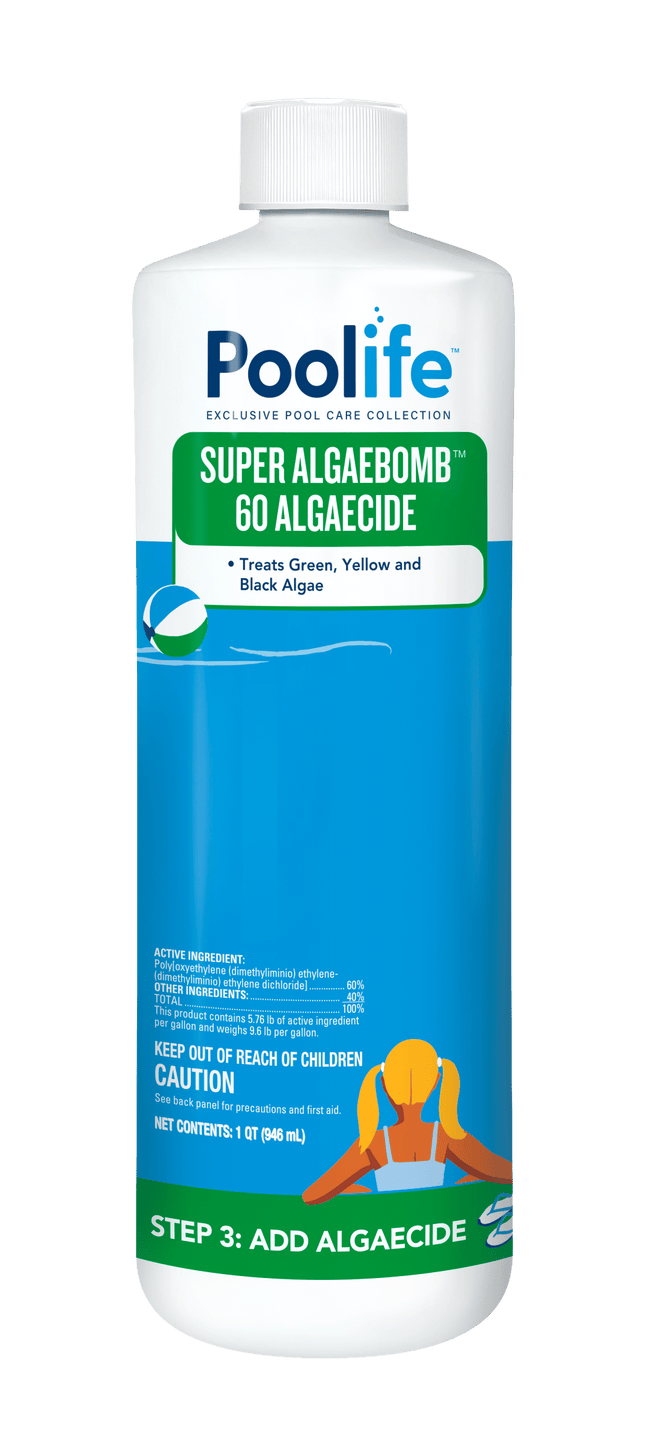 Poolife Super AlgaeBomb™ 60 Algaecide (1 qt)
