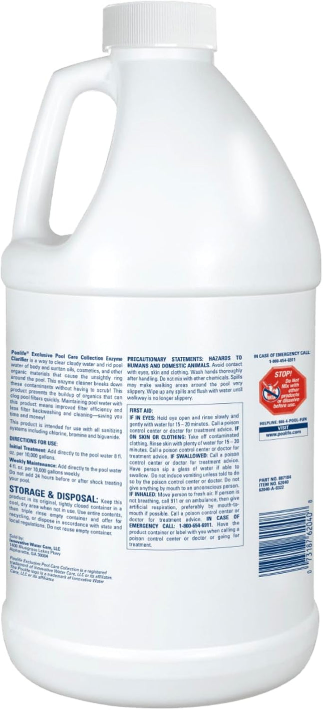 Poolife™ Enzyme Clarifier 64 fl oz