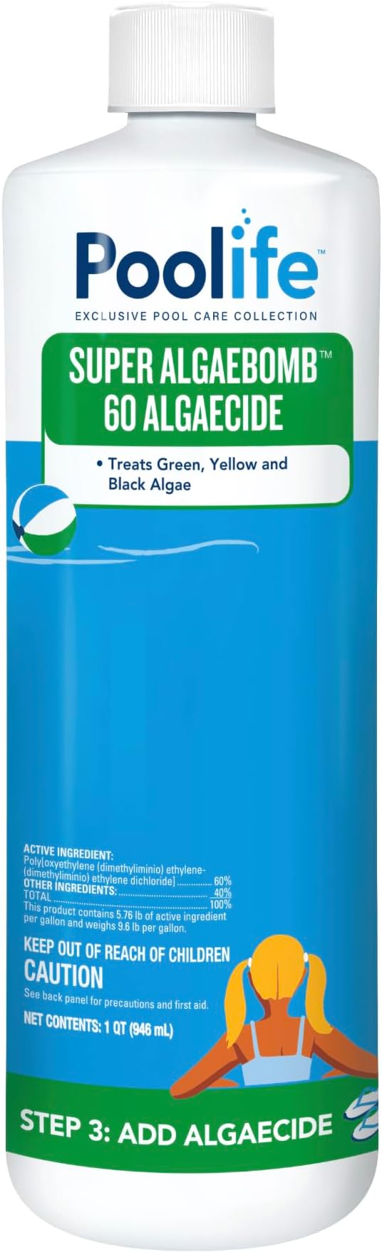 Poolife™ Super AlgaeBomb™ 60 Algaecide 30FL OZ