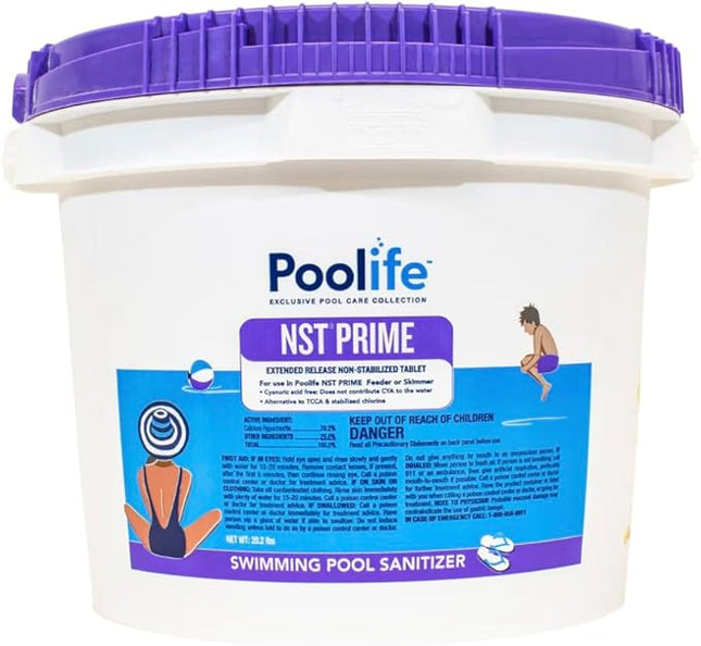 Poolife™ NST™ Prime Cal Hypo Tablets 39.4LBS
