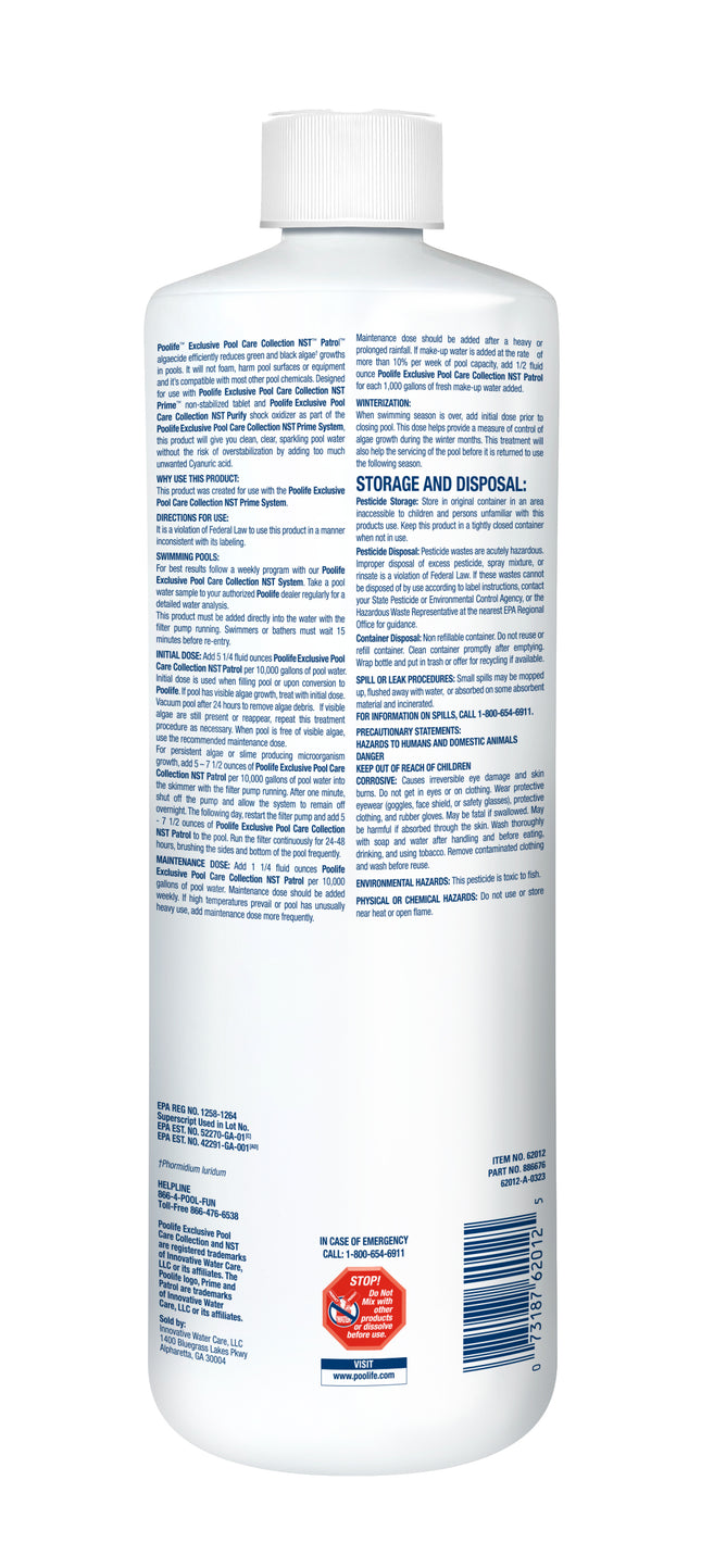 Poolife™ NST™ Algae Patrol 32FL OZ