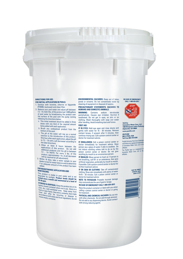 Poolife Endure Water Conditioner 45lbs