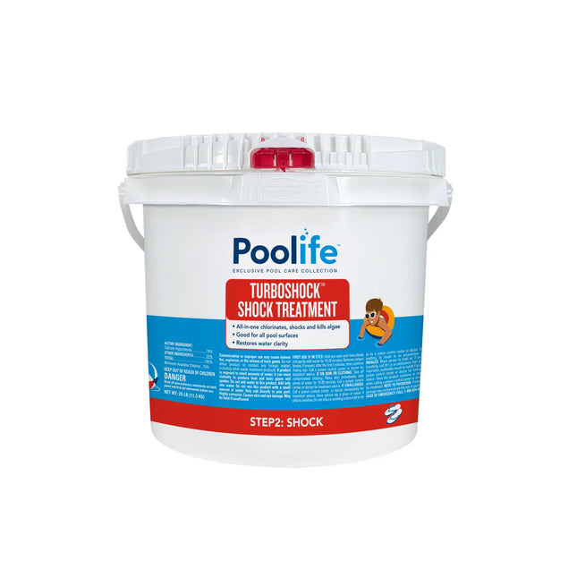 Poolife TurboShock 25 lb Shock Treatment for Cloudy & Algae Pool Water product image