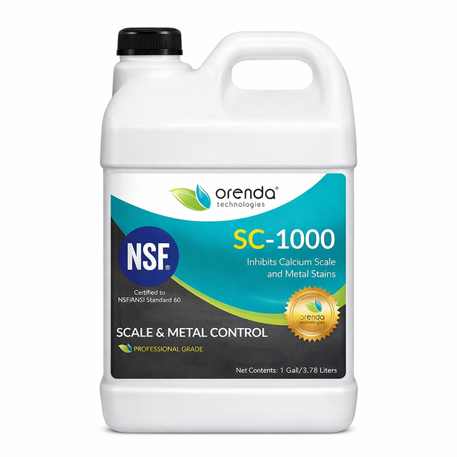 Orenda Technologies Gallon Scale & Metal Control