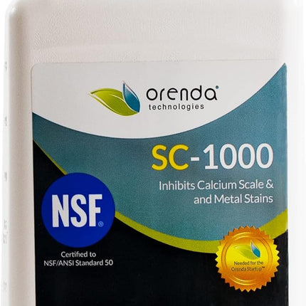 Orenda Technologies Quart Scale & Metal Control