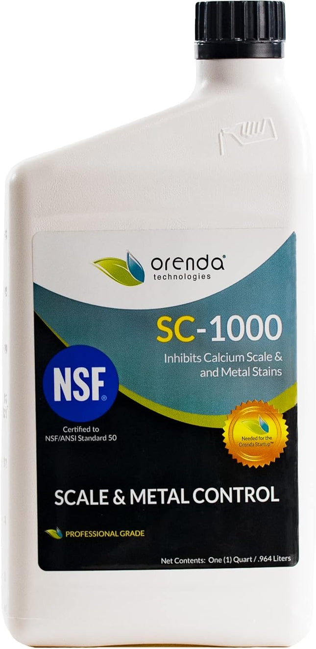 Orenda Technologies Quart Scale & Metal Control