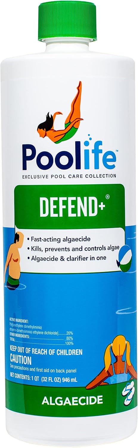 Poolife™ Defend+™ Algaecide 32 FL OZ