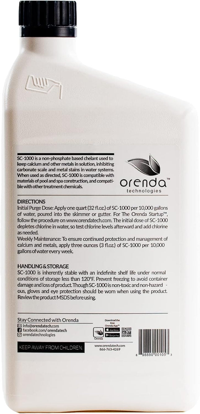 Orenda Technologies Quart Scale & Metal Control