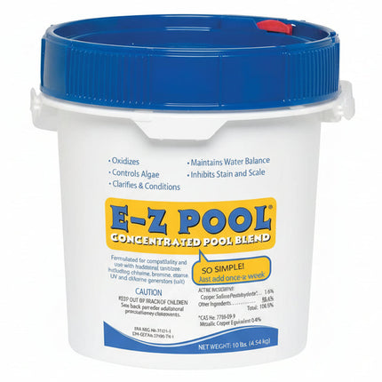 E-Z Pool 10 lb All-in-One Pool Chemical Treatment product image