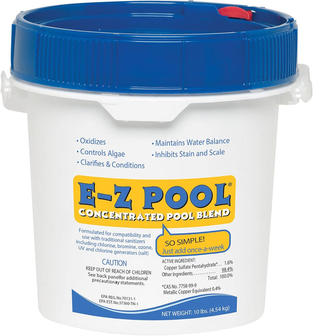 E-Z Pool 10 lb All-in-One Pool Chemical Treatment