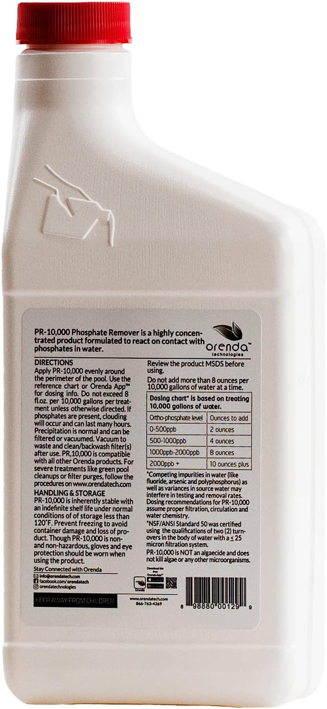 Orenda Technologies Pint PR-10,000 Phosphate Remover19.52