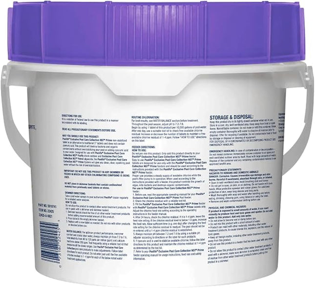 Poolife™ NST™ Prime Cal Hypo Tablets 39.4LBS