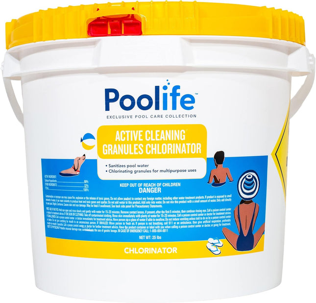 Poolife™ Active Cleaning™ Granules Chlorinator 50LBS