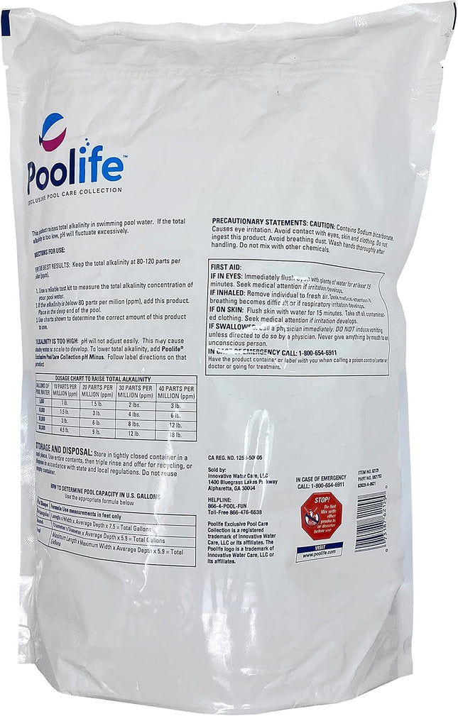 Poolife™ Alkalinity Plus 10lbs