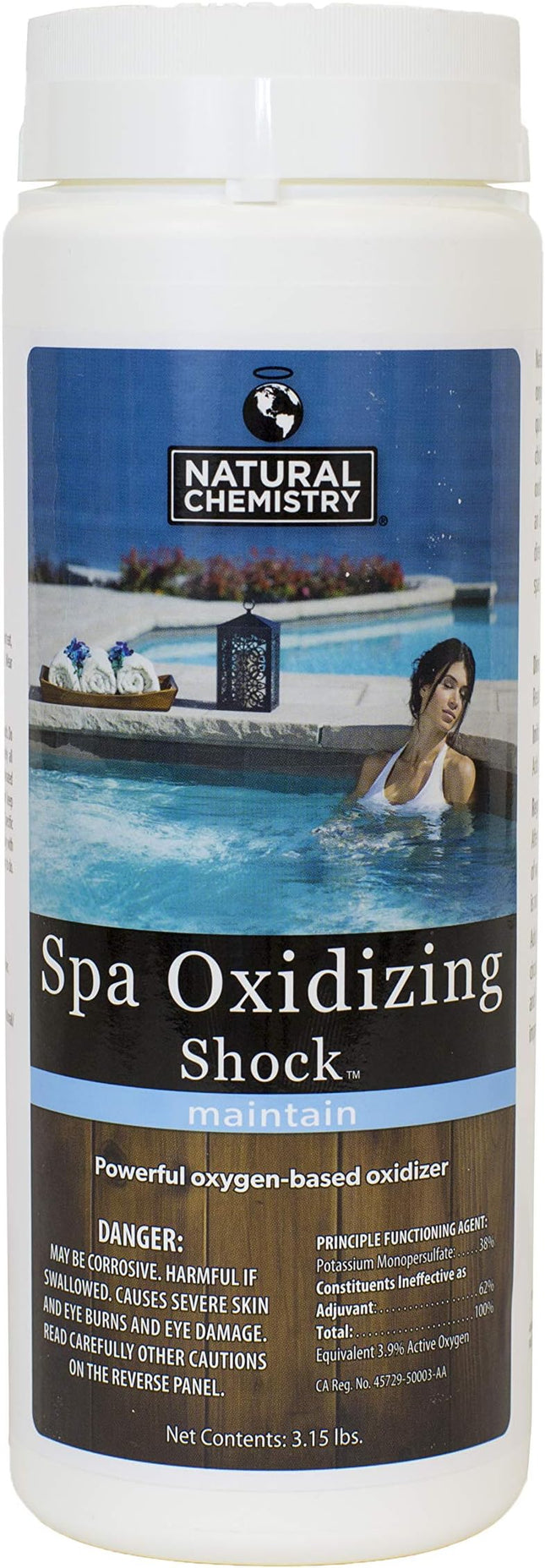 Natural Chemistry 3.15 lb Spa Oxidizing Shock