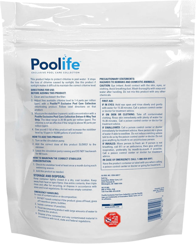 Poolife™ Stabilizer & Conditioner